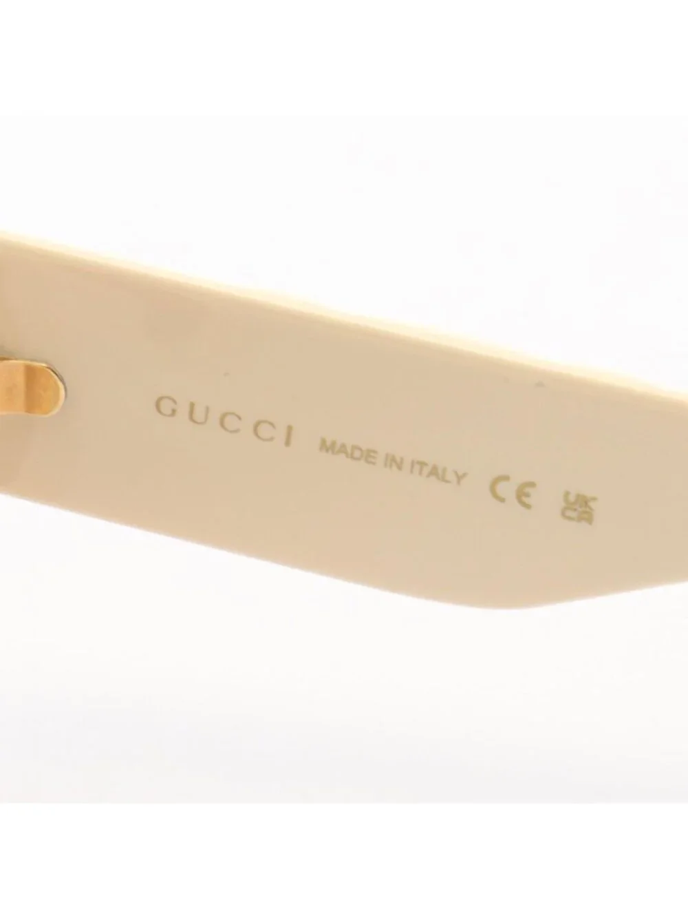 Gucci Sunglasses Eyewear Ivory